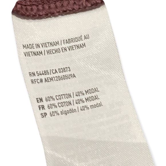 3/$25. American eagle outfitters ruffles sleeve top size Small - Picture 7 of 7